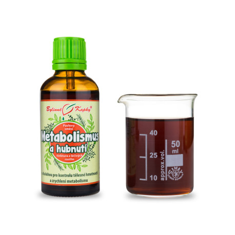 Stoffwechsel- und Schlankheitstropfen (Tinktur) 50 ml