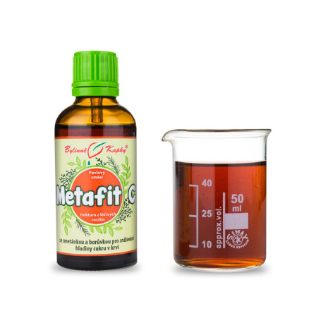 Metafit C (Diabetes) Tropfen (Tinktur) 50 ml