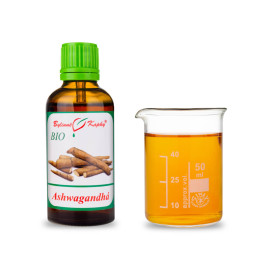 Ashwagandha-Wurzel BIO Tropfen (Tinktur) 50 ml