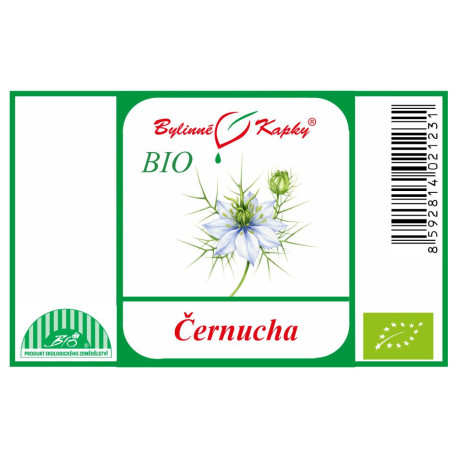 Schwarzkümmel BIO - Kräutertropfen (Tinktur) 50 ml