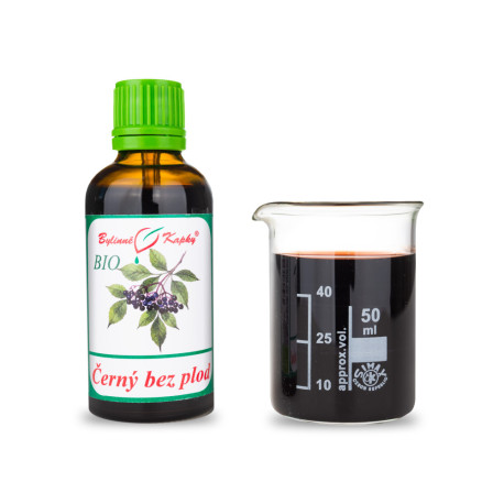 Holunder Frucht BIO Tropfen (Tinktur) 50 ml