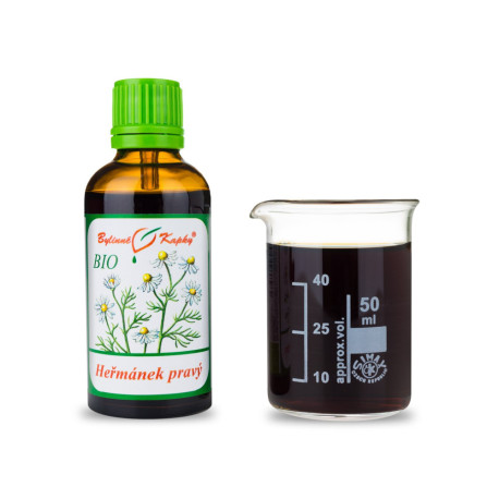 Kamille BIO Tropfen (Tinktur) 50 ml