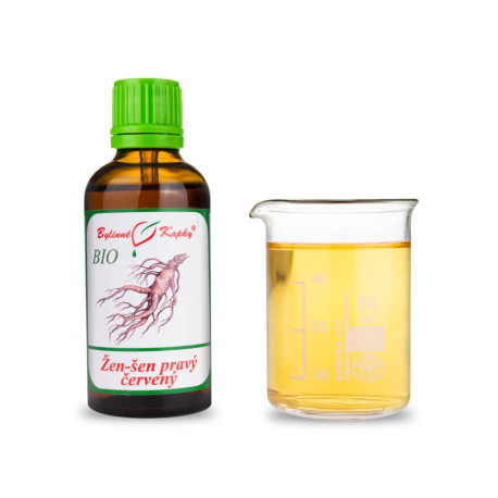All-Asian Red Organic Tropfen (Tinktur) 50 ml