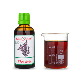 Heidekraut BIO Blütentropfen (Tinktur) 50 ml