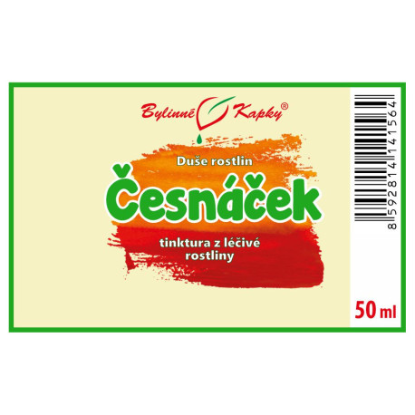 Knoblauch - Kräutertropfen (Tinktur) Pflanzenseele 50 ml