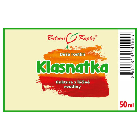 Klasnatka - Kräutertropfen (Tinktur) Pflanzenseele 50 ml