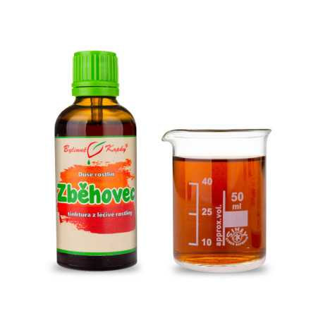 Zbehovec - Kräutertropfen (Tinktur) Seele der Pflanzen 50 ml