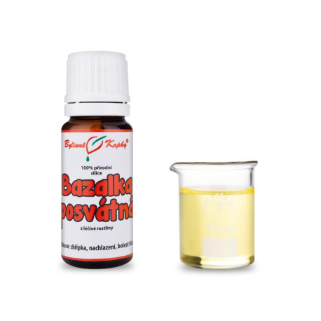 Heiliges Basilikum - 100% natürliche ätherische Öle - Ätherisches Öl 10 ml