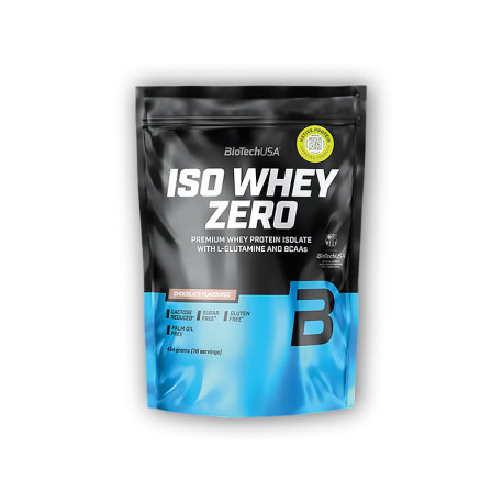 Iso Whey Zero 454g - Schokolade