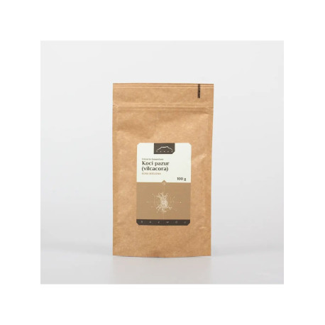 Katzenkrallenrinde (Vilcacora) - Ucaria tomtentosa, Una de gato - 100g gehackt