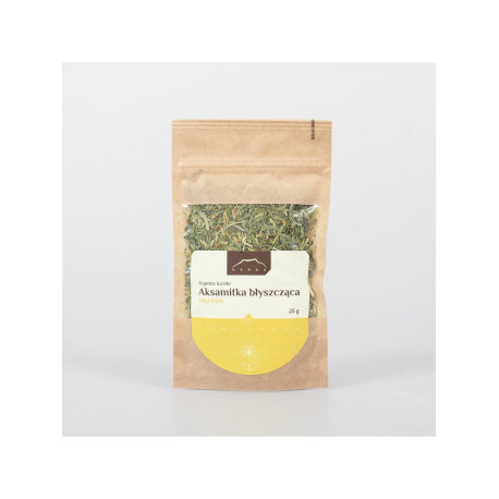 Glänzende Ringelblume - 100 g geschnitten