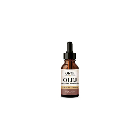 Kaltgepresstes Macadamia Kosmetiköl Olvita 30 ml - 30ml