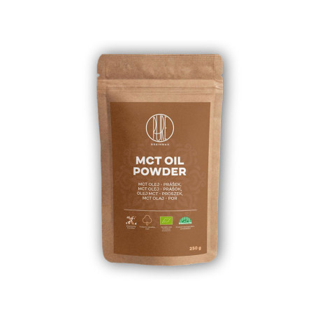MCT-Pulver, MCT-Ölpulver BIO 250g