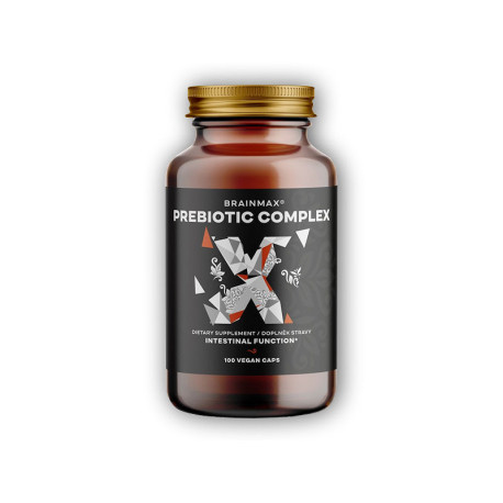 Prebiotic Complex, präbiotische Mischung aus BIO 100 pflanzlichen Kapseln