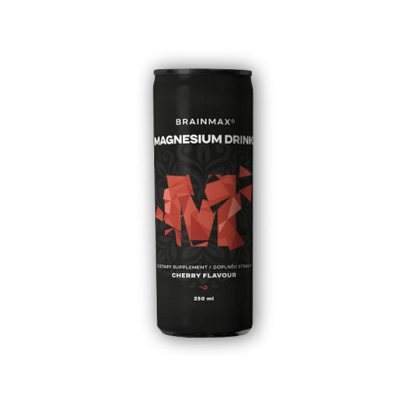Magnesium Getränk 375mg Magnesium 250ml - Kirsche