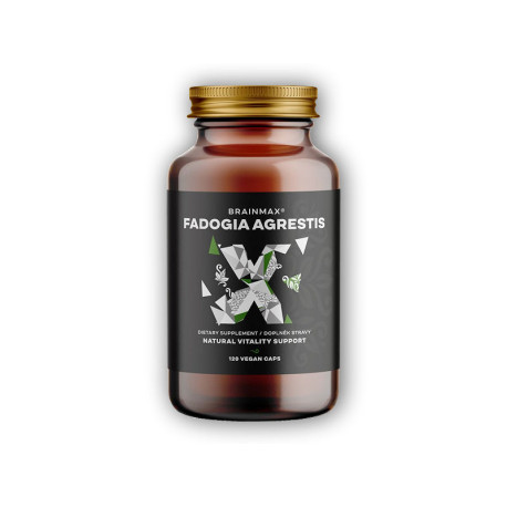 Fadogia Agrestis 10:1 500mg 120 Kapseln