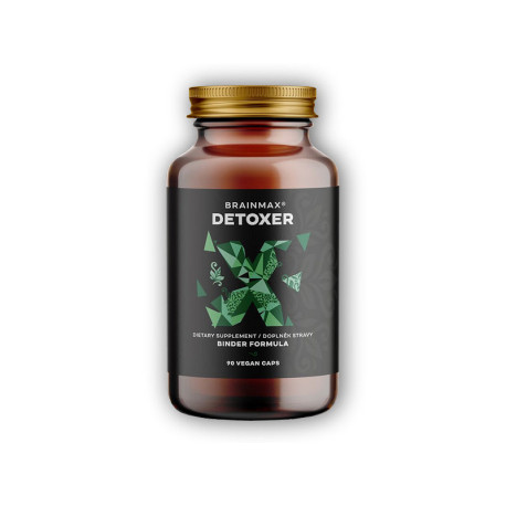 Detoxer 1620mg 90 Kräuter Kapseln