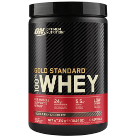 Optimum Nutrition Whey Gold Standard 310g Doppelt Reiche Schokolade