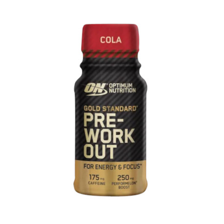 Optimum Nutrition Standard Preworkout Shot 60ml Cola
