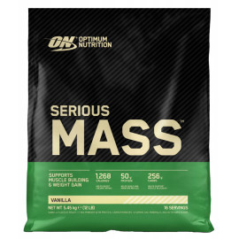 Optimum Nutrition Serious Mass 5450g Vanille