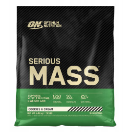 Optimum Nutrition Serious Mass 5450g Kekse Creme