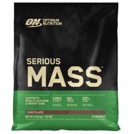 Optimum Nutrition Serious Mass 5450g Schokolade