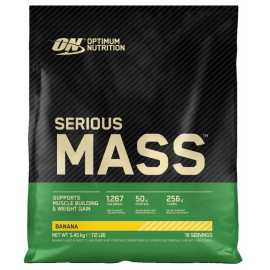 Optimum Nutrition Serious Mass 5450g Banane