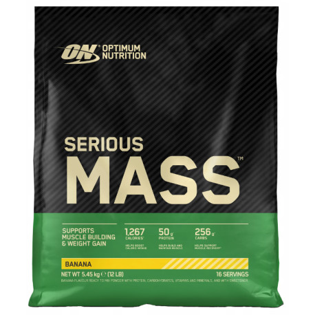 Optimum Nutrition Serious Mass 5450g Banane