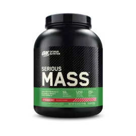 Optimum Nutrition Serious Mass 2730g Erdbeere