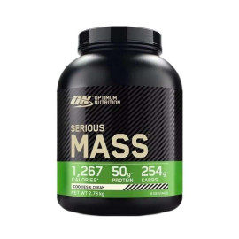 Optimum Nutrition Serious Mass 2730g Kekse Creme