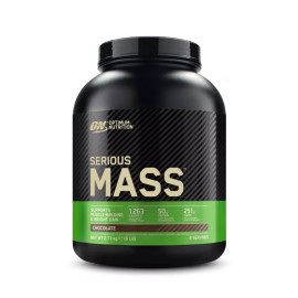 Optimum Nutrition Serious Mass 2730g Schokolade