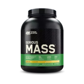 Optimum Nutrition Serious Mass 2730g Banane