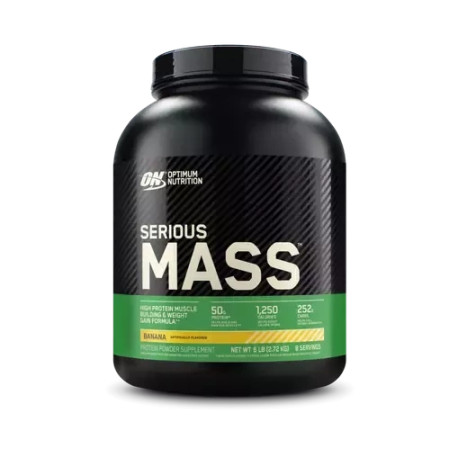 Optimum Nutrition Serious Mass 2730g Banane