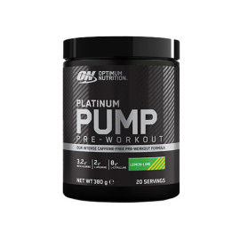 Optimum Nutrition Pump Preworkout 380 g Zitrone Limette