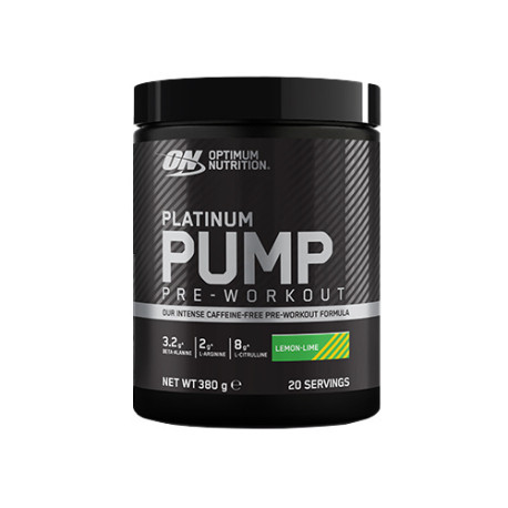 Optimum Nutrition Pump Preworkout 380 g Zitrone Limette