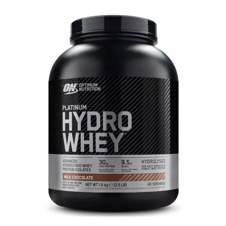Optimum Nutrition Hydrowhey 1590g Schokolade