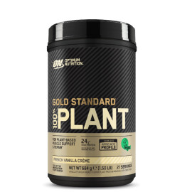 Optimum Nutrition Gold Standard 100% pflanzliches Protein 684g Französische Vanille