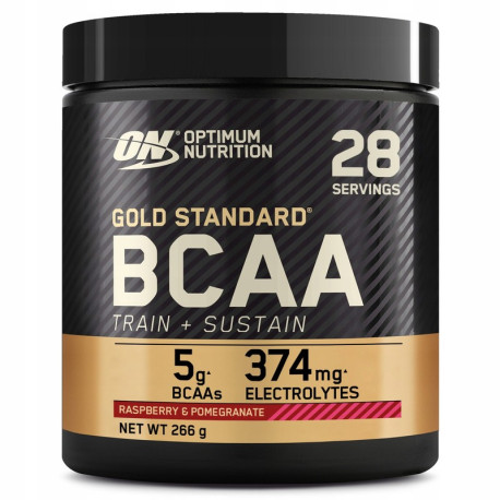 Optimum Nutrition BCAA Train + Sustain 280g Erdbeere Kiwi