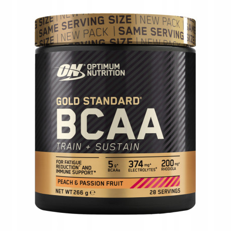 Optimum Nutrition BCAA Train + Sustain 266g Pfirsich &amp; Passionsfrucht