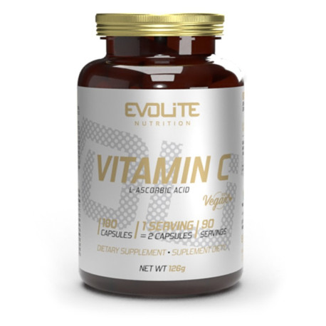 Evolite Vitamin C 500mg 180 Vege Kapseln