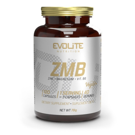 Evolite Nutrition ZMB 120 Vege Kapseln