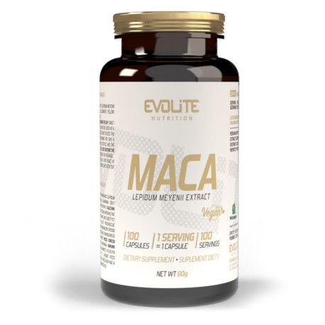 Evolite Nutrition Maca 500mg 100 vege Kapseln
