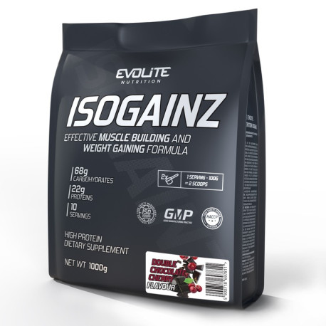 Evolite IsoGainz 1000g Doppelte Schokoladenaromen