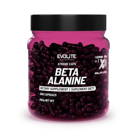 Evolite Beta Alanin 800mg Xtreme 300 Kapseln