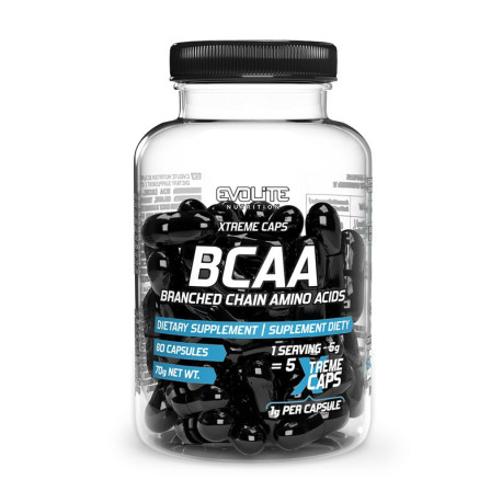 Evolite BCAA 2:1:1 Xtreme 60 Kapseln