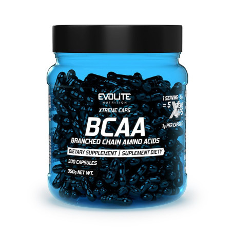 Evolite BCAA 2:1:1 Xtreme 300 Kapseln