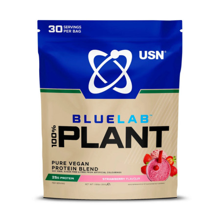 USN Pflanzenprotein 900g Erdbeere