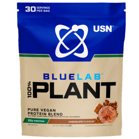 USN Plant Protein 900g Schokolade