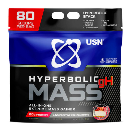 USN Hyperbolische Masse 6000g Erdbeere