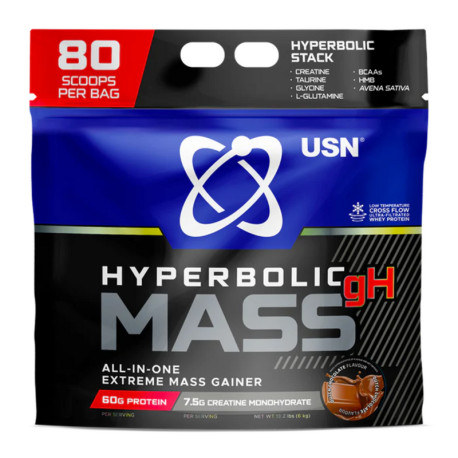 USN Hyperbolic Mass 6000g Schokolade